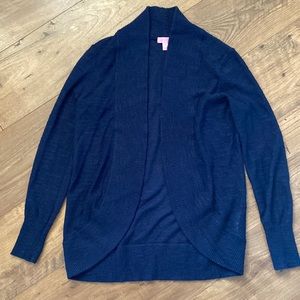 Lilly Pulitzer shrug sweater